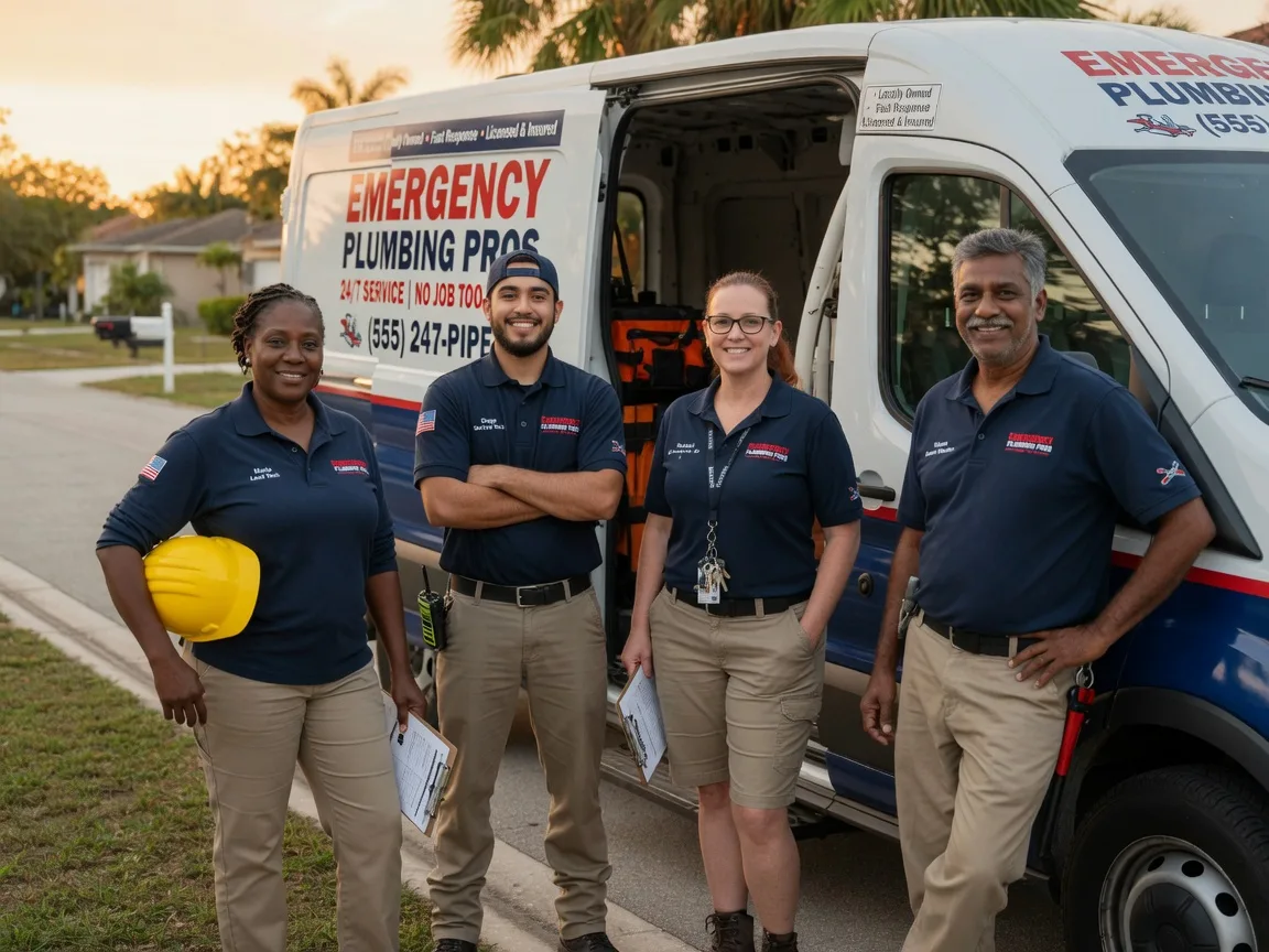 Emergency Plumber company in Arlington, OH